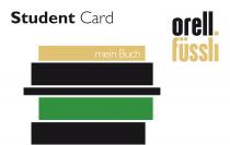 Student Card mein Buch orell füssli