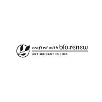 crafted with bio:renew ANTIOXIDANT FUSION