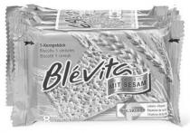 Blévita au sesame MIT SESAM con semi di sesamo 5-Korngebäck Biscuits 5 céréales Biscotti 5 cereali FOLSÄURE Lebens-Vitamin Vitamine de la vie Vitamina della vita