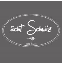 ächt Schwiz 100% Handwerk