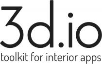 3d.io toolkit for interior apps