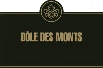 G DÔLE DES MONTS