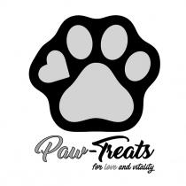 Paw-Treats for love and vitality
