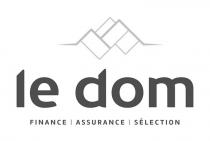 le dom FINANCE ASSURANCE SÉLECTION