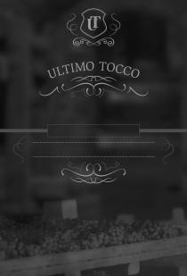 UT ULTIMO TOCCO