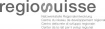 regiosuisse Netzwerkstelle Regionalentwicklung Centre du réseau de développement régional Centro della rete di sviluppo regionale Center da la rait per il svilup regiunal