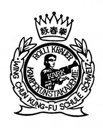 ROLLI KRAUER Kampfkunstakademie KARK Wing Tsun KUNG FU WINGCHUN KUNG FU SCHULE SCHWEIZ
