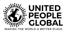 UNITED PEOPLE GLOBAL MAKING THE WORLD A BETTER PLACE