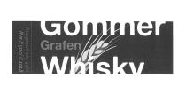 Gommer Grafen Whisky Roggenwhisky 45% Rye // 50cl // 2018