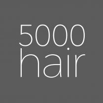 5000 hair