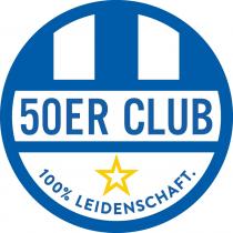 50ER CLUB 100% LEIDENSCHAFT.