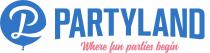 P PARTYLAND Where fun parties begin