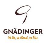 G GNÄDINGER Vo Da, vo Hand, vo Eus.