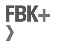 FBK + >