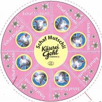 Schaf Mutschli Halbhartkäse aus 100% Schafmilch pasteurisiert mind. 55% Fett i. T. Schaf Mutschli Käserei Gohl EMMENTAL + CH 3201