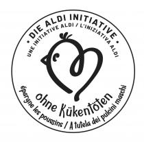DIE ALDI INITIATIVE UNE INITIATIVE ALDI / L'INIZIATIVA ALDI ohne Kükentöten épargne les poussins / A tutela dei pulcini maschi