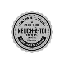 CHRISTEN DELICATESSEN MARQUE DÉPOSÉE NEUCH-À-TOI FUMEÉ AU BOIS DE HÊTRE 100% NEUCHÂTELOIS FABRICATION ARTISANALE