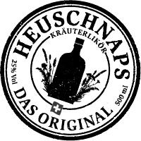 HEUSCHNAPS 25% Vol DAS ORIGINAL 500 ml KRÄUTERLIKÖR