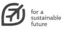 for a sustainable future