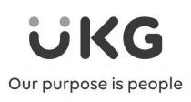 UKG Our purpose is people