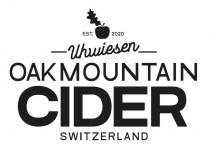 EST. 2020 Uhwiesen OAKMOUNTAIN CIDER SWITZERLAND