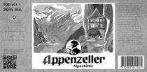 100 cl 29% Vol. Beat Kölbener Walter Regli Appenzeller Alpenbitter