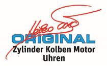 Heiko Saxo ORIGINAL Zylinder Kolben Motor Uhren