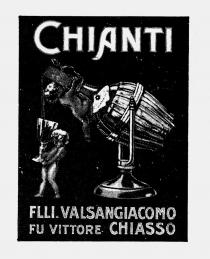 CHIANTI FLLI. VALSANGIACOMO FU VITTORE CHIASSO