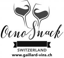 Oeno Snack SWITZERLAND www.gaillard-vins.ch