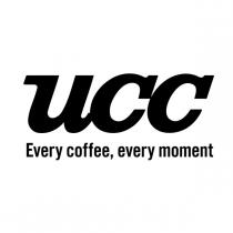 ucc Every coffee, every moment