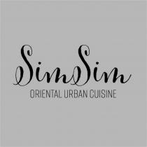 Sim Sim ORIENTAL URBAN CUISINE
