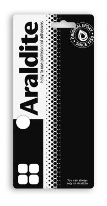 Araldite Easy to use professional adhesives You can always rely on Araldite ORIGINAL EPOXY SINCE 1950