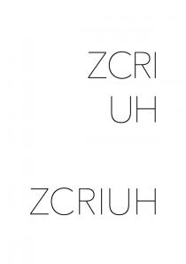 ZCRI UH ZCRIUH
