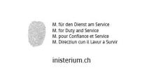 M. für den Dienst am Service M. for Duty and Service M. pour Confinance et Service M. Direcziun cun il Lavur a Survir inisterium.ch