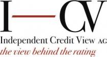 I-CV Independent Credit View AG the view behind the rating