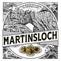 SAAGEHAFTS USEM GLARNERLAND MARTINSLOCH ADLER BRÄU SEIT 1828