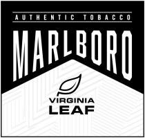 AUTHENTIC TOBACCO MARLBORO VIRGINIA LEAF