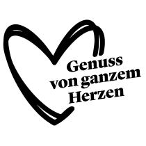Genuss von ganzem Herzen