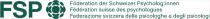 FSP Föderation der Schweizer Psycholog:innen Fédération suisse des psychologues Federazione svizzera delle psicologhe e degli psicologi