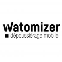 watomizer dépoussièrage mobile