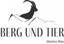 BERG UND TIER Martina Wey