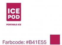 ICE POD PORTABLE ICE Farbcode: #B41E55