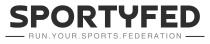 SPORTYFED RUN. YOUR. SPORTS. FEDERATION