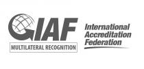 IAF International Accreditation Federation MULTILATERAL RECOGNITION