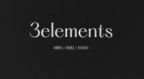 3elements HIRN HERZ HAND