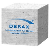 DESAX Leidenschaft für Beton Passion béton