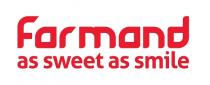 farmand as sweet as smile
