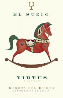 EL SUECO VIRTUS BODEGAS RIBERA DEL DUERO DENOMINACION DE ORIGEN