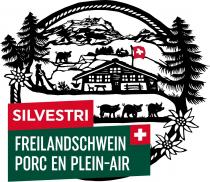 SILVESTRI FREILANDSCHWEIN PORC EN PLEIN-AIR