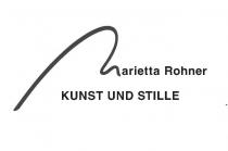 Marietta Rohner KUNST UND STILLE